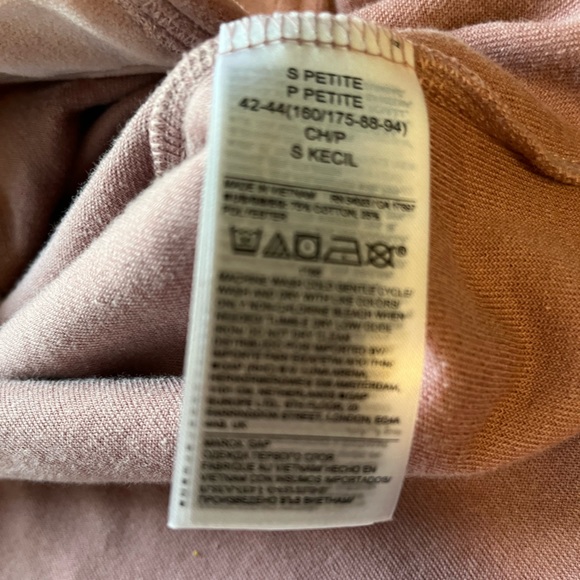 GAP Velour Shacket NWT - Picture 5 of 7